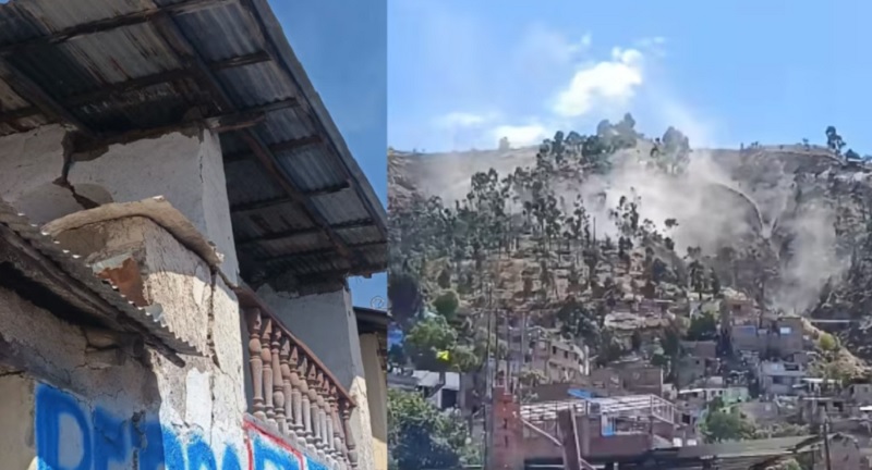 Terremoto de 7.2 en Ayacucho, Perú