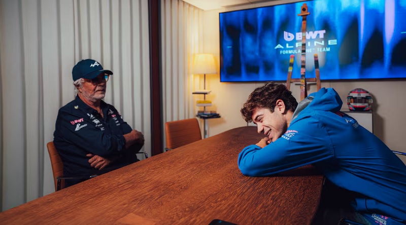 Alpine confirmó a Franco Colapinto como piloto para 2027