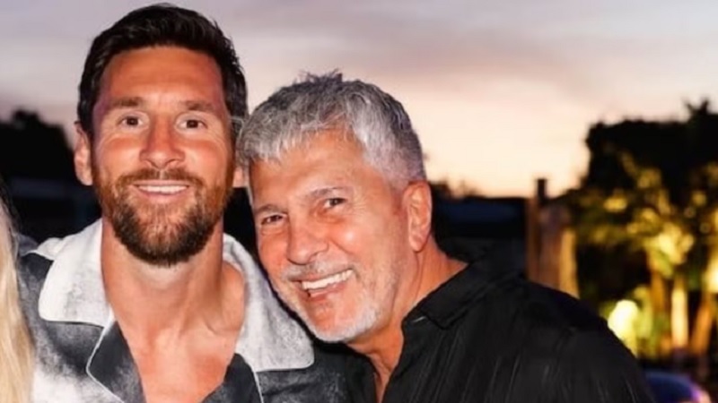 Murió el papá de Lionel Messi: tenía 68 años y estaba internado en un sanatorio de Rosario