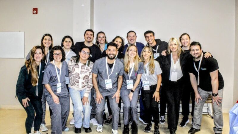 El Hospital Schestakow fue sede de las XII Jornadas Provinciales de Residentes de Kinesiología