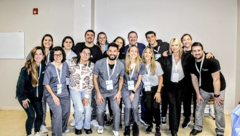 El Hospital Schestakow fue sede de las XII Jornadas Provinciales de Residentes de Kinesiología