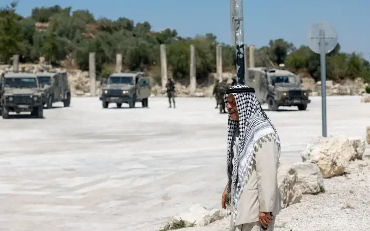 Acusan a Israel de usar la arqueología como arma para expropiar tierras de palestinos en Cisjordania