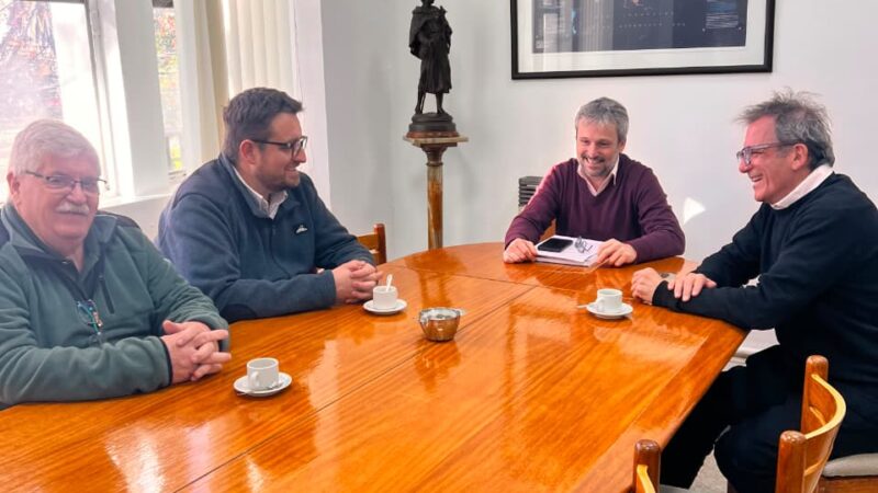 El HCD y el Colegio de Agrimensura avanzan en una agenda conjunta para pensar el futuro de San Rafael