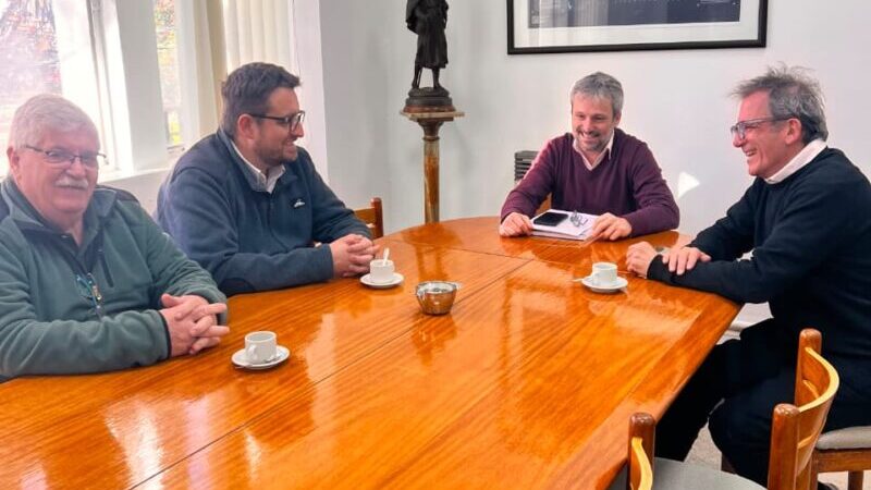 El HCD y el Colegio de Agrimensura avanzan en una agenda conjunta para pensar el futuro de San Rafael