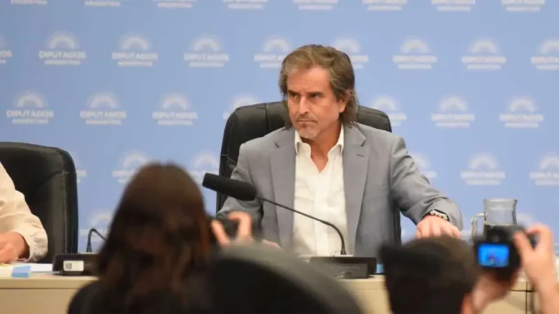 Benegas Lynch cruzó los pedidos de ayuda para deudores: “Compró la televisión para el Mundial y, como Argentina no ganó, no quiere pagar»