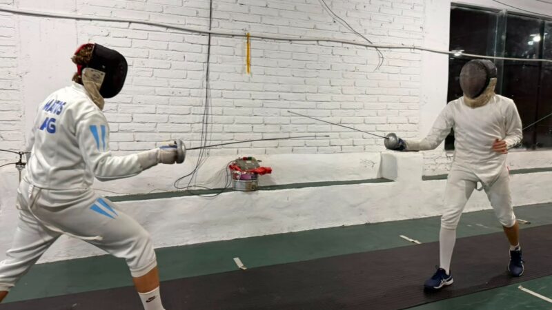 San Rafael recibe el 4° Ranking provincial de esgrima en el club Huracán