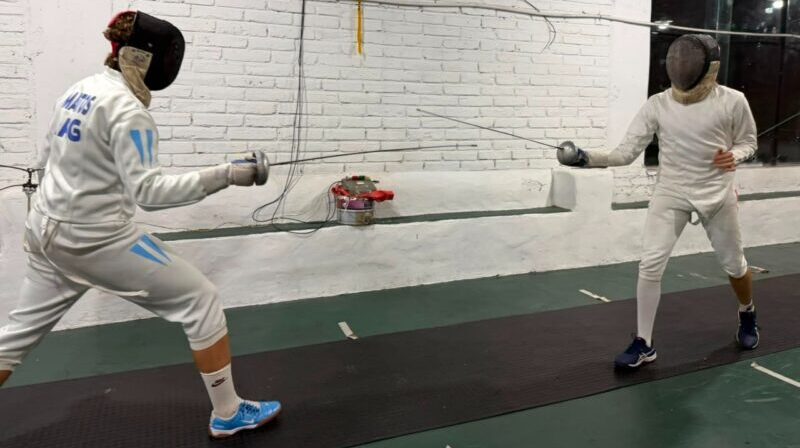 San Rafael recibe el 4° Ranking provincial de esgrima en el club Huracán