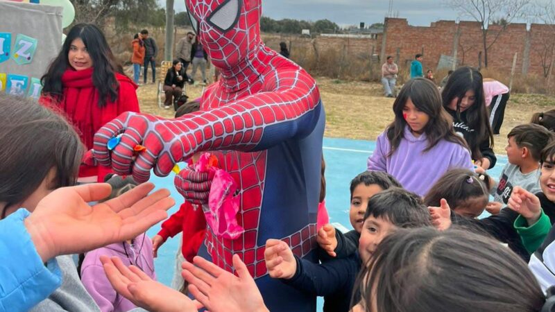 Se viene un finde lleno de alegría con 13 estaciones infantiles en barrios y distritos