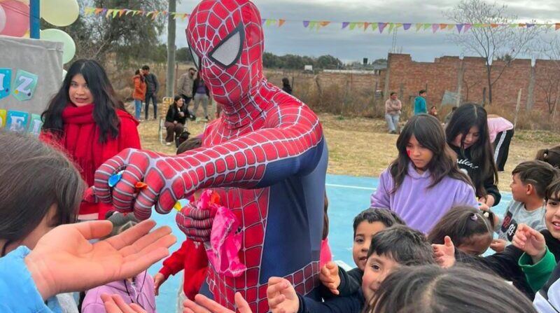 Se viene un finde lleno de alegría con 13 estaciones infantiles en barrios y distritos