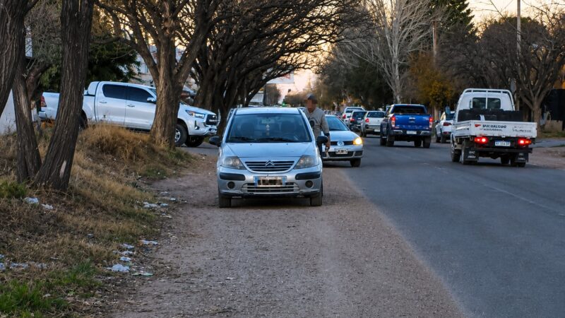 Equipos municipales detectaron «in fraganti» a otro vecino arrojando basura en la vía pública