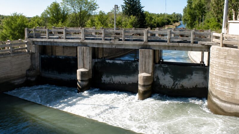 Precaución en los pasos badenes: este lunes inician las erogaciones en el Río Diamante