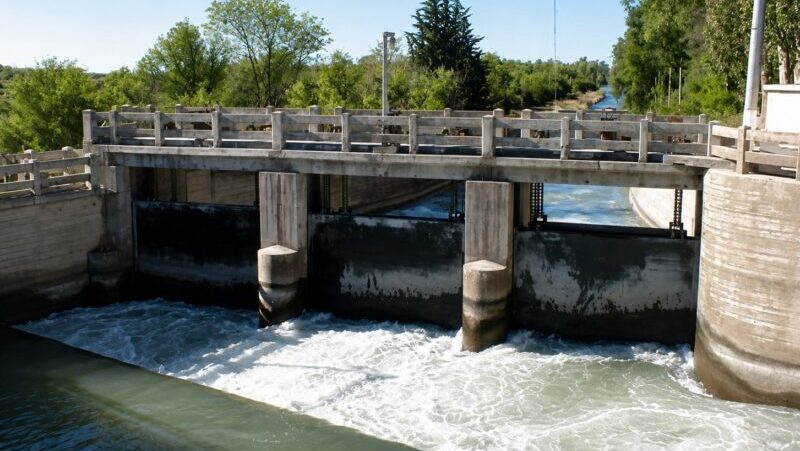 Precaución en los pasos badenes: este lunes inician las erogaciones en el Río Diamante