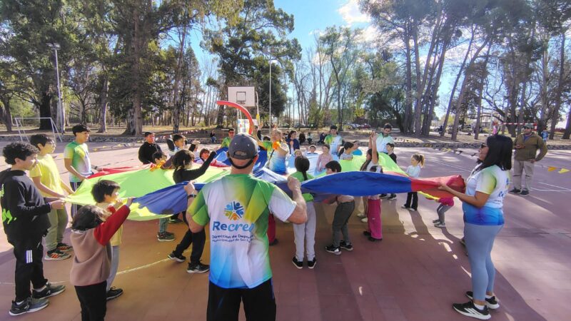 Los sábados del Poli 1 se llenan de actividades para todas las edades