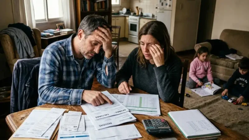 Seis de diez argentinos se endeudaron en el último semestre: la mayoría usó crédito para cubrir gastos básicos