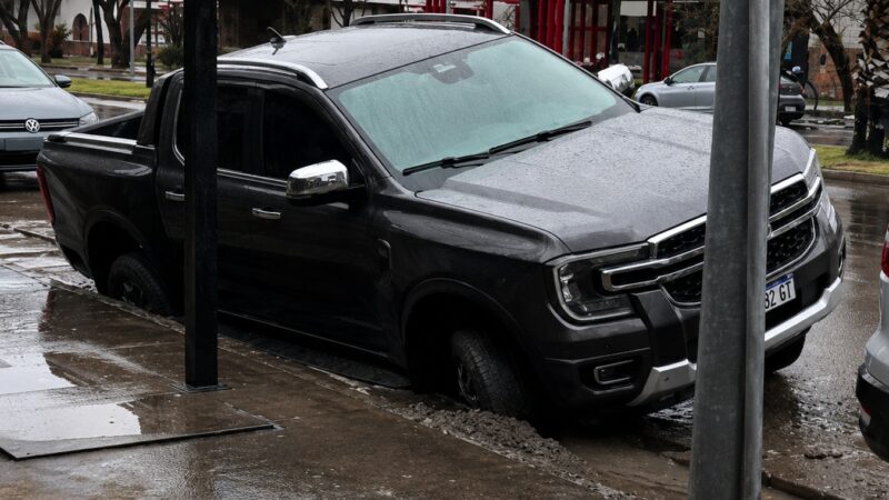 El municipio accionará contra contratistas de servicios públicos por deficiente señalización en obras de avenida Yrigoyen y Granaderos
