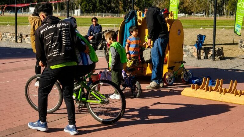Volvieron los sábados de deporte y recreación al Poli 1