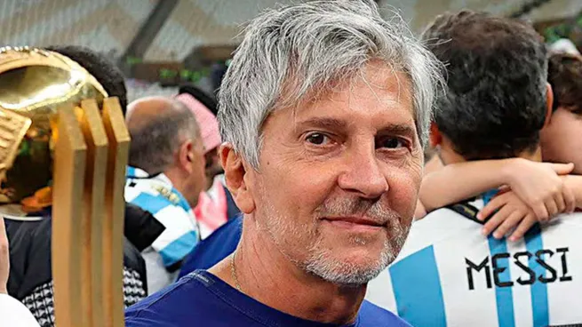 Jorge, el padre que acompañó a Lionel Messi desde Rosario hasta la cima del fútbol mundial con la Selección