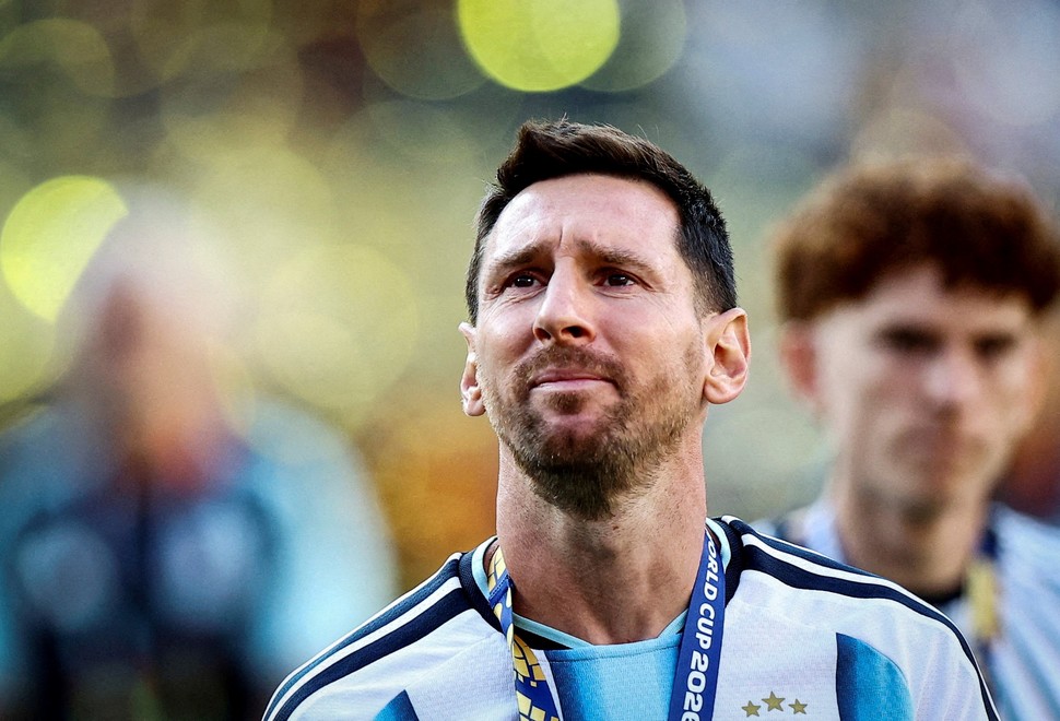 Gracias Leo, serás eterno: Messi se despidió de la Selección