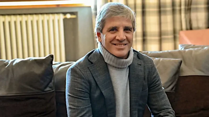 Declaración Jurada de Luis Caputo: tiene el 95,3% de sus depósitos en el exterior