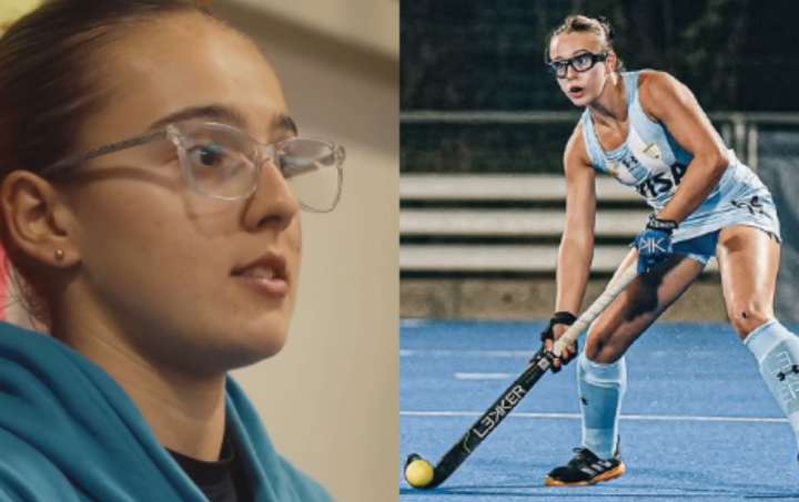 Milagros Alastra, la mendocina campeona del mundo con Las Leonas