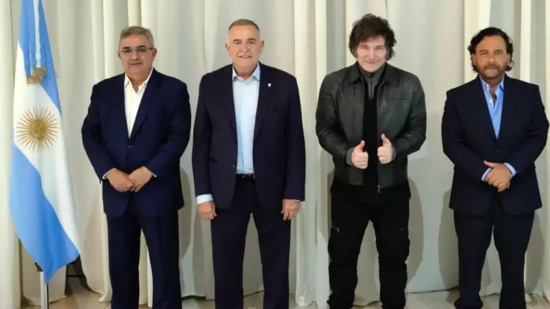 La nueva rebelión de los gobernadores complica a Milei en el Senado