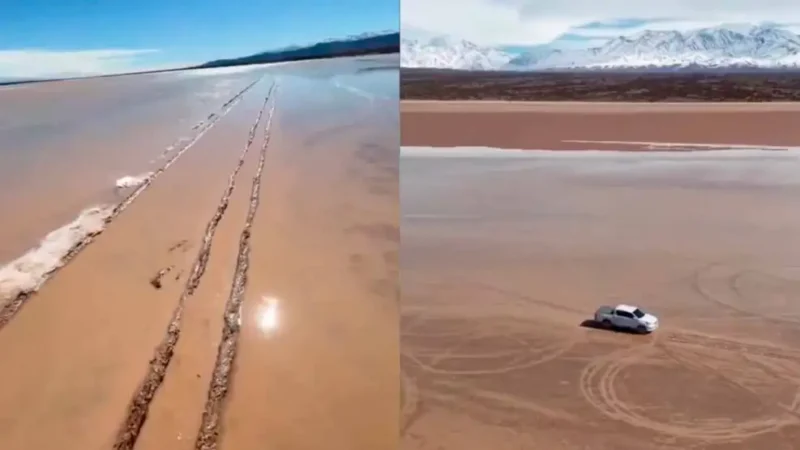 Un médico mendocino entró con su 4×4 a un área protegida de San Juan y causó un daño ambiental de 100 años