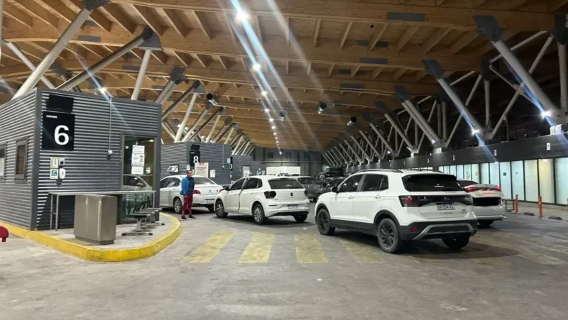 Tras casi 40 días, reabrió el Paso a Chile para autos y colectivos
