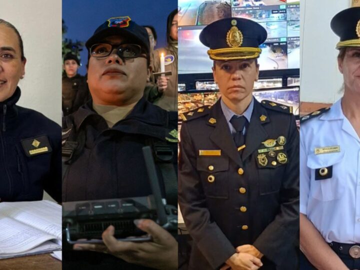 Cuatro mujeres, cuatro historias detrás del uniforme de la Policía de Mendoza