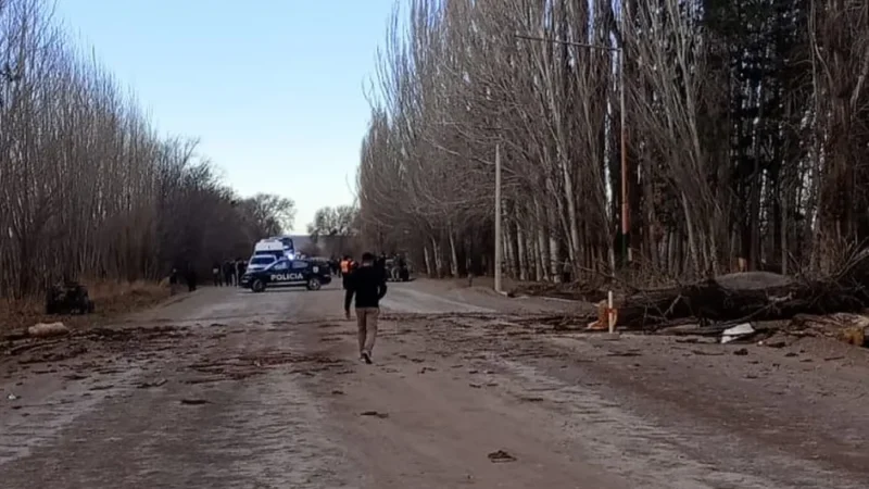 Tragedia en San Carlos, fallecieron dos personas que viajaban desde San Rafael a Mendoza