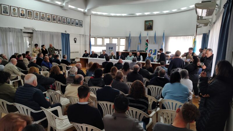 Entidades e instituciones de San rafael volvieron a alinearse pidiendo a la provincia la continuidad de la lucha antigranizo