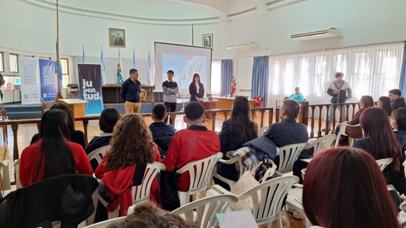 Con más de una decena de escuelas, comenzó una nueva edición del concejo deliberante estudiantil