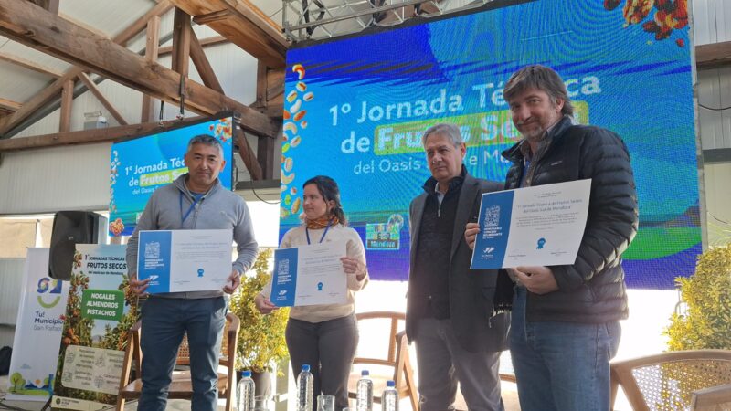 Frutos secos: una producción que gana terreno y abre oportunidades en San Rafael