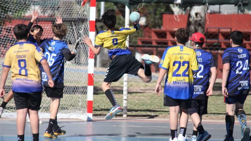 El fin de semana lo vivimos a puro deporte en San Rafael