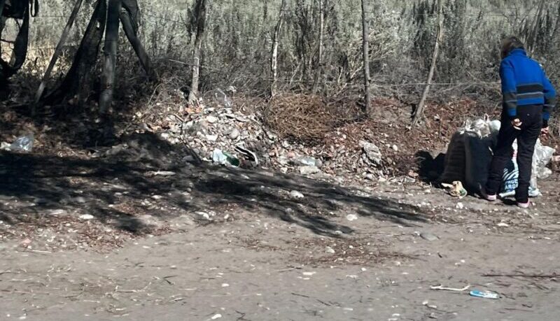 Primeras denuncias de personas que arrojan basura en lugares indebidos: el municipio trabaja para identificarlos y sancionarlos
