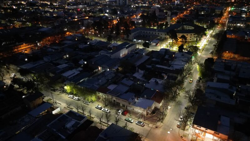 Reconversión de luces Led, el municipio colocó 134 nuevos equipos en ciudad
