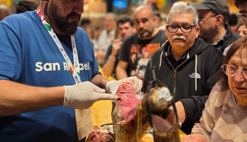 San Rafael se lució en la Feria Internacional de Turismo de Buenos Aires