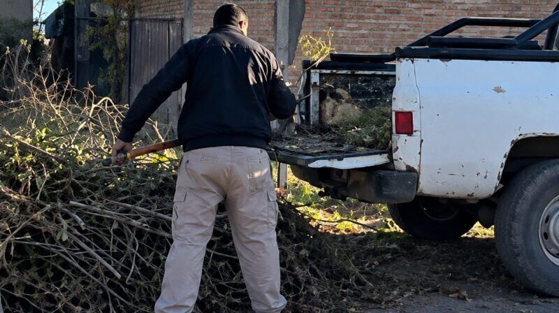 Más denuncias por arrojar basura en la vía pública. Se trabaja en su identificación para aplicar multas