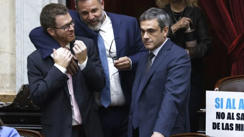 El peronismo corre a Milei por derecha y le pide que elimine los beneficios fiscales a Inglaterra