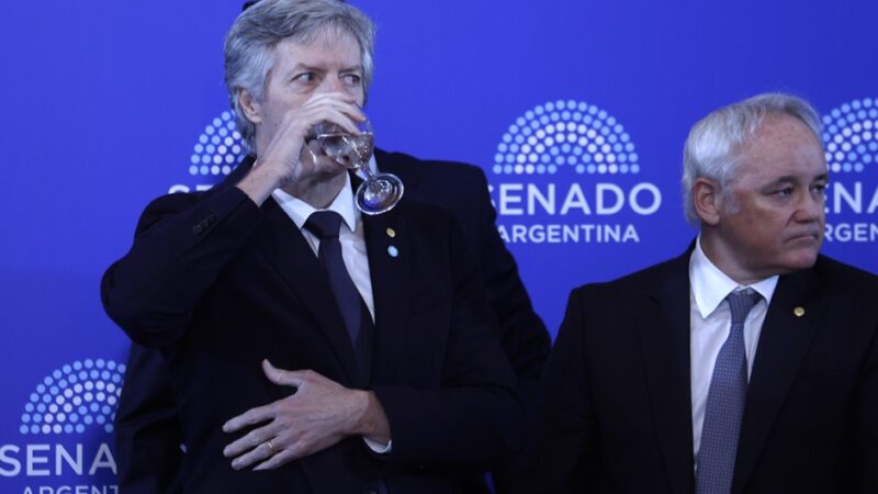 Bausili dijo que el oro del Central está en Suiza pero en el mercado creen que sigue en Londres