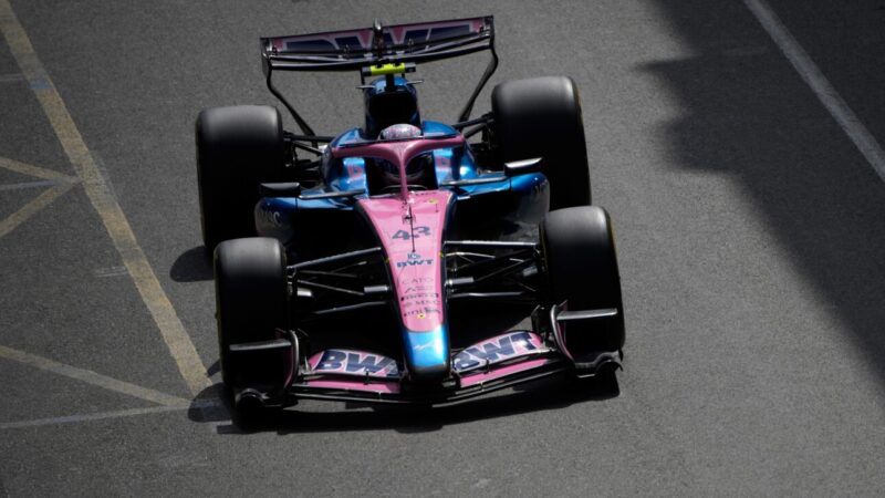 Colapinto clasificó a la Q3, pero se le fue el auto y largará 10° el GP de Azerbaiyán