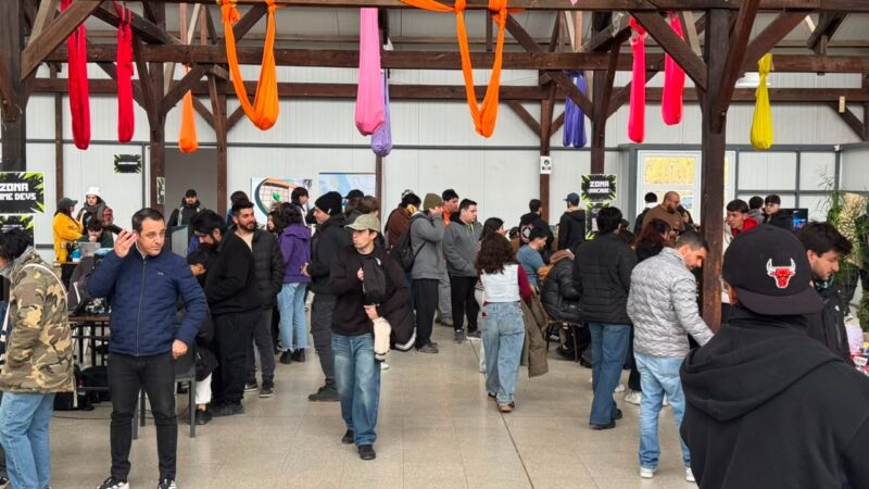 El CIU en modo Gamer: cientos de chicos, jóvenes y adultos en el SanraGame Fest