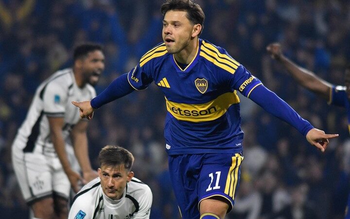 Boca Juniors no para de ganar, venció 3-1 a Central Córdoba y prolongó su invicto a 13 partidos