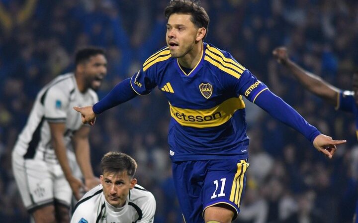 Boca Juniors no para de ganar, venció 3-1 a Central Córdoba y prolongó su invicto a 13 partidos
