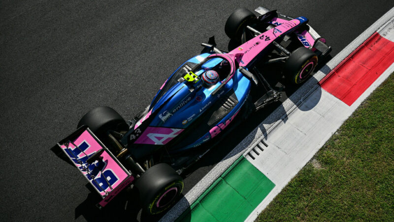 Gran carrera de Franco Colapinto en el GP de Italia de F1: se recuperó tras un despiste, ganó siete lugares y terminó en el 9° lugar