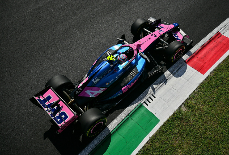 Gran carrera de Franco Colapinto en el GP de Italia de F1: se recuperó tras un despiste, ganó siete lugares y terminó en el 9° lugar