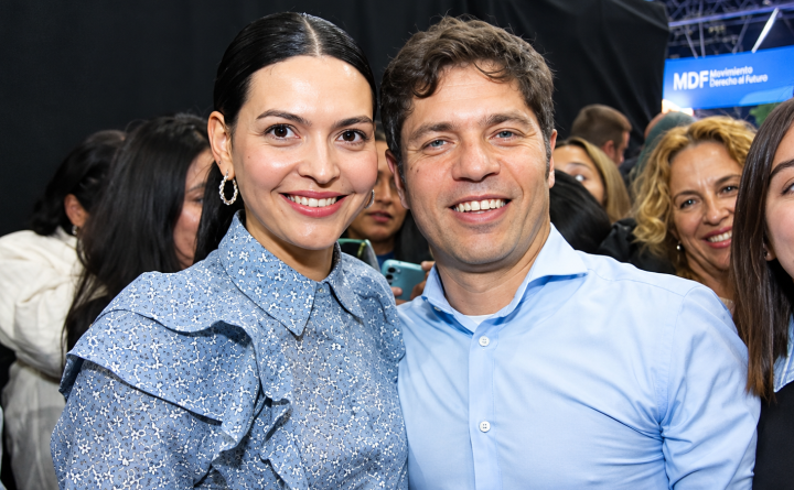 Kicillof pone un pie en Mendoza en medio de la interna de los intendentes con La Cámpora