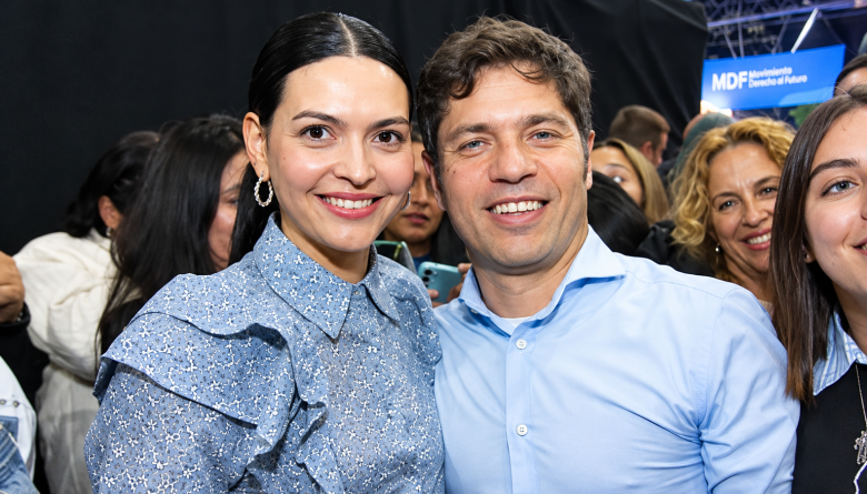 Kicillof pone un pie en Mendoza en medio de la interna de los intendentes con La Cámpora