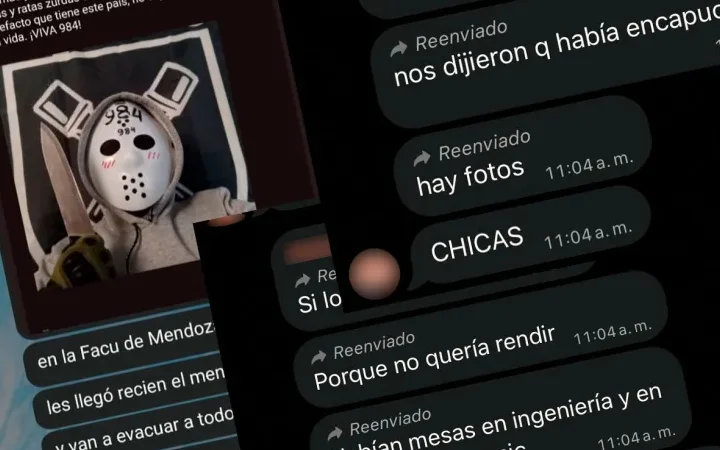 “Vamos a arrasar con todas las lacras”: los chats que alarmaron a la Universidad de Mendoza