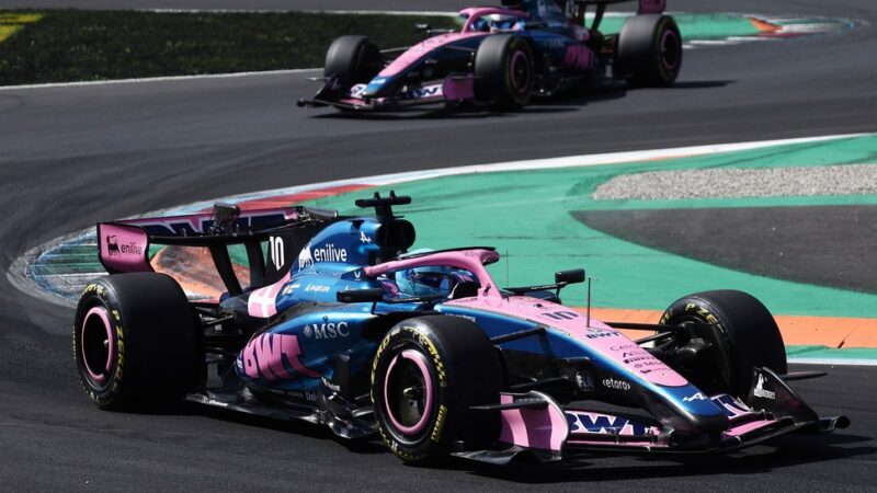 ¡Tremendo Alpine! Gasly se quedó con la pole en Monza y Colapinto largará 7°