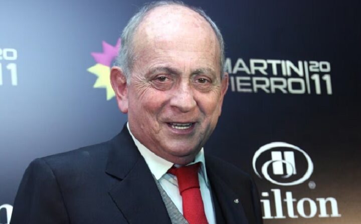 Murió el periodista Chiche Gelblung a los 82 años Tenía 82 años